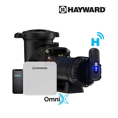Hayward TriStar VS 810 Pump With OmniX | 1.25HP | SP3207X10XE | VSP32810