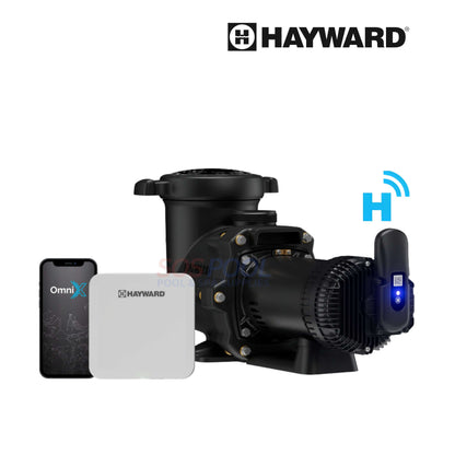 Hayward TriStar VS 820, 2.25HP Pump w/ OmniX | W3VSP32820
