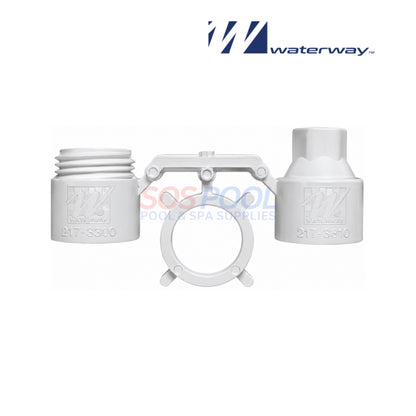 Waterway Gunite Tee Jet | 1/2" Slip | 1" Spigot | 1/2" Tee | 2" Out | 210-3300