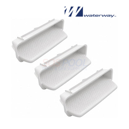 Waterway White Pool Wall Step - Set of 3 In-Wall Steps | 532-2010B