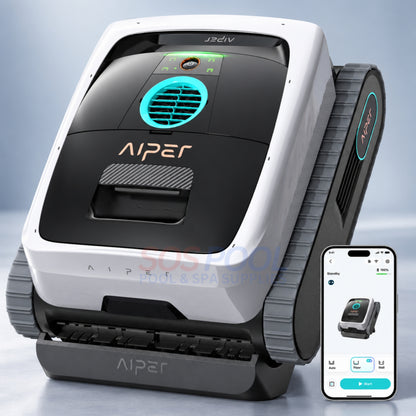 Aiper Scuba N3 AI Vision Pool Robot - Floor, Walls, Waterline & Stairs