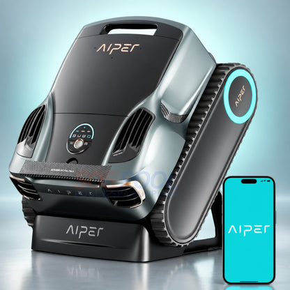 Aiper Scuba X1 Pro Max All-in-One Cordless Pool Robot - Floor, Walls, Surface
