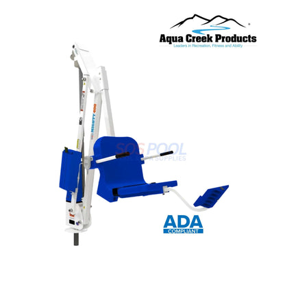Aqua Creek Mighty 400 ADA Pool Lift Mighty Series | F-MTY400