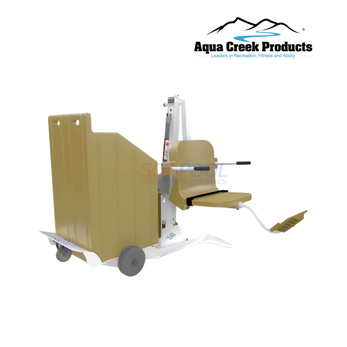 Aqua Creek Portable Pro 2 ADA Pool Lift Pro Pool Series | F-PPP2