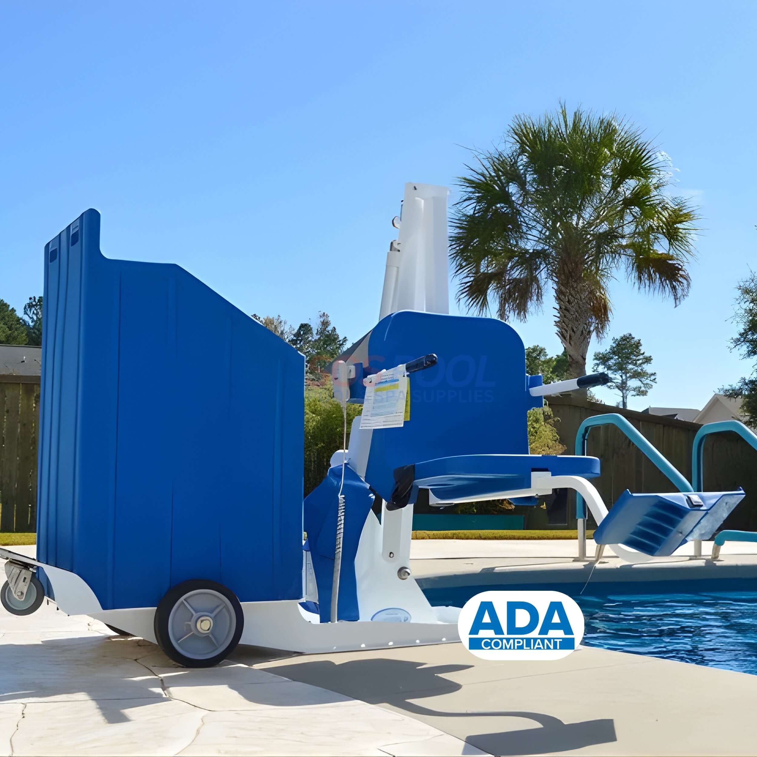 Aqua Creek Portable Pro 2 ADA Pool Lift Pro Pool Series | F-PPP2