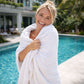FatTowels FT35 Beach Towel | Kingsized Velour | 36" x 72"