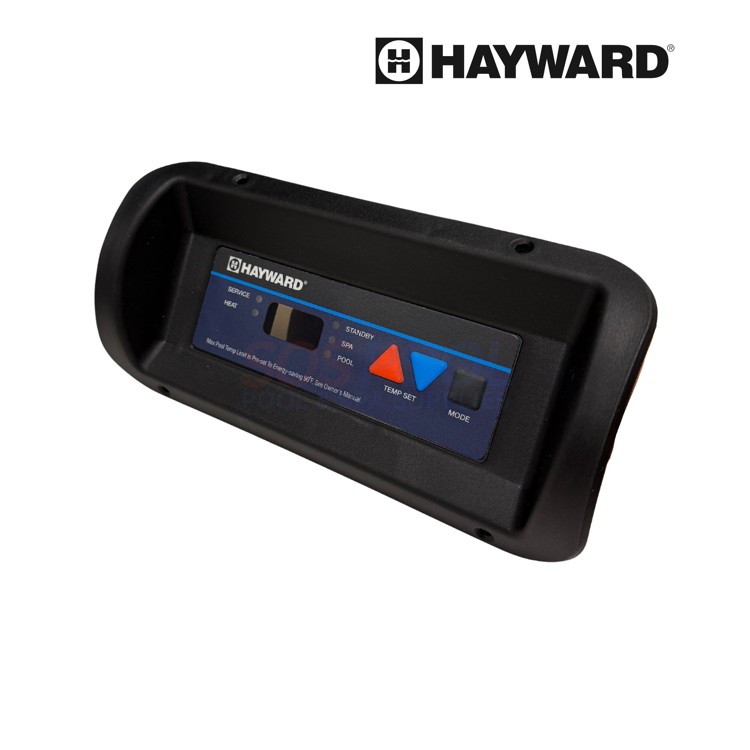 Hayward Bezel & Keypad For H-Series Heaters | FDXLBKP1930