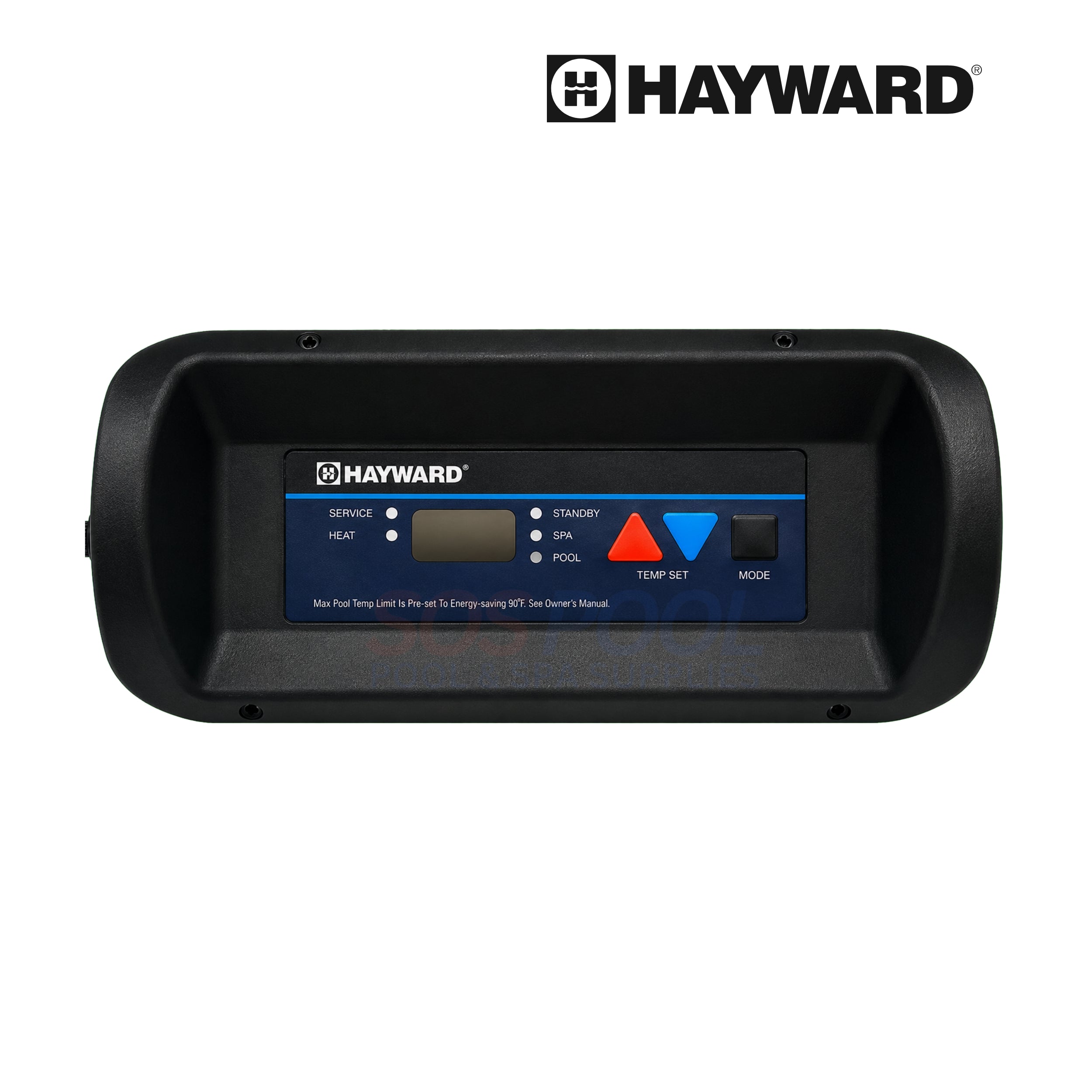 Hayward Bezel & Keypad For H-Series Heaters | FDXLBKP1930