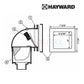 Hayward Front-Access Spa Surface Skimmer | SP1099S