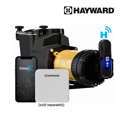 Hayward Super Pump VS 615, 1.65HP Pump w/ OmniX | VSP26615