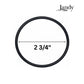 Jandy Union Tail Piece Kit For Jandy PlusHP PHPF and PHPM Pumps | 2" x 2 1/2" | Set of 2 | R0449000