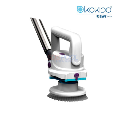 Kokido Telsa Scrubby Rechargeable Pool Scrubber | EB001