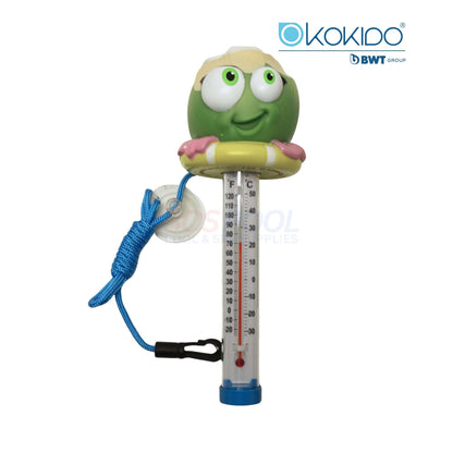 Kokido Thermometer Coco-Loco with Hook and Suction Cup | TM002DISNFXXKOK