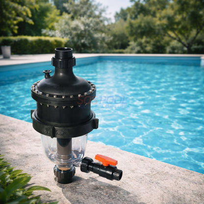 Madimack EcoSpin Centrifugal Pre-Filtration System for Swimming Pools