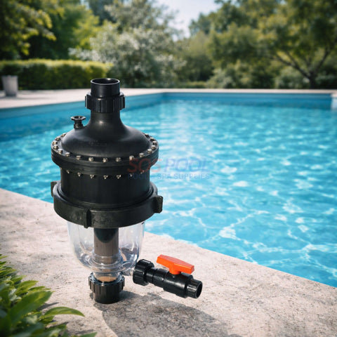 Madimack EcoSpin Centrifugal Pre-Filtration System for Swimming Pools