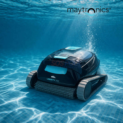 Maytronics Dolphin Liberty 200 Advanced Automatic Robotic Pool Cleaner