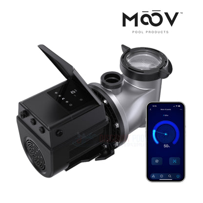 Moov MP3AI 2.7 HP Variable Speed Inverter Pool Pump - Wi-Fi App, 43 dB