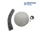 Pentair Small PVC Light Niche - Concrete & Gunite Pools/Spas | 79206600