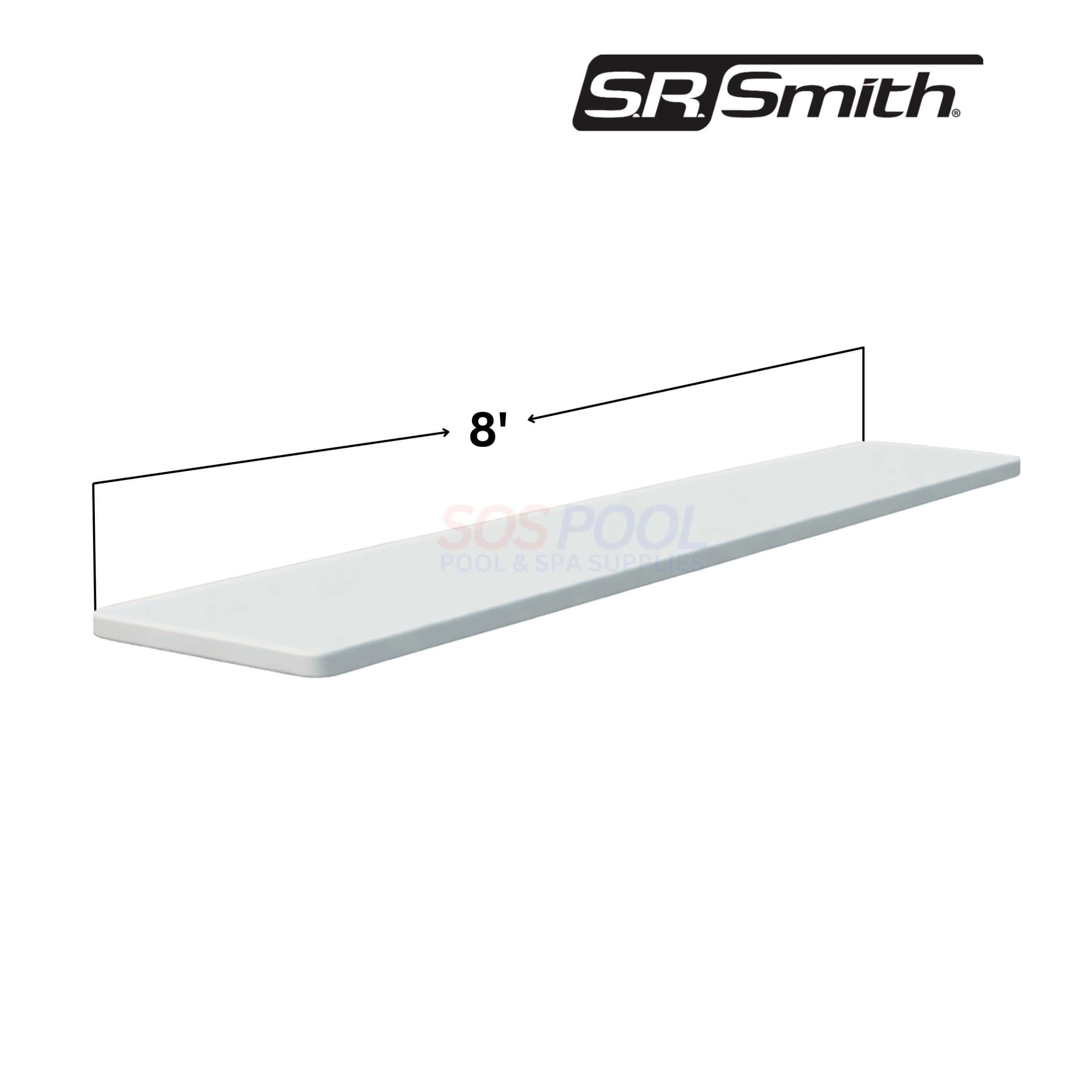 S.R. Smith Frontier III 8' Board Only for U-Frame & Flyte-Deck II Stan