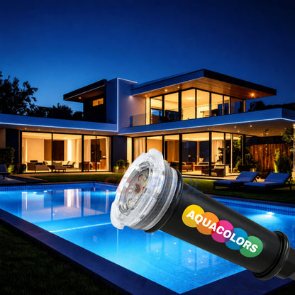 SwimSense | 2" LED Pool Light, 100ft Cord – Replaces Pentair, Hayward & Jandy