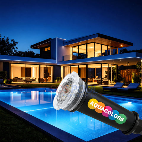 SwimSense | 2" LED Pool Light, 100ft Cord – Replaces Pentair, Hayward & Jandy