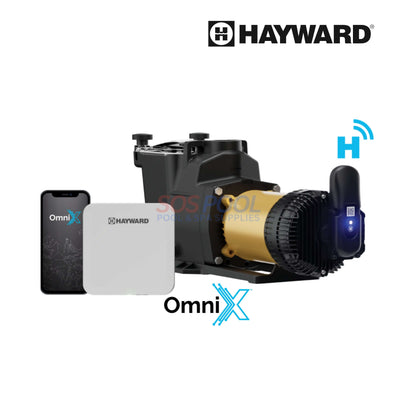 Hayward Super Pump VS 620 Pump w/ OmniX | 2.25HP | W3VSP26620