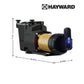 Hayward Super Pump VS 620 Pump w/ OmniX | 2.25HP | W3VSP26620