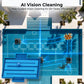 Wybot S3 Auto Docking & Self-Cleaning Solar Robotic Pool Cleaner | WYUS-S3