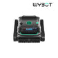 Wybot S2 Solar with Solar-Power Charging Dock Robotic Pool Cleaner  | WYUS-S2S