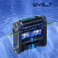 Wybot S2 Solar with Solar-Power Charging Dock Robotic Pool Cleaner  | WYUS-S2S