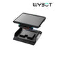 Wybot S2 Solar with Solar-Power Charging Dock Robotic Pool Cleaner  | WYUS-S2S