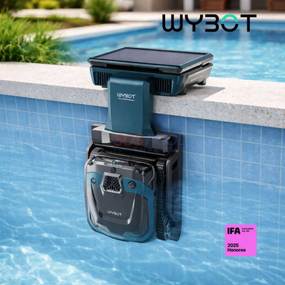 Wybot S3 Auto Docking & Self-Cleaning Solar Robotic Pool Cleaner | WYUS-S3